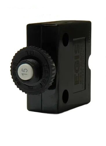 PUSH BUTTON PANEL MOUNT CIRCUIT BRE