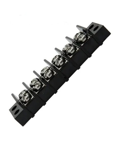 TERMINAL BLOCK 20A - 6 CIRCUIT  RET