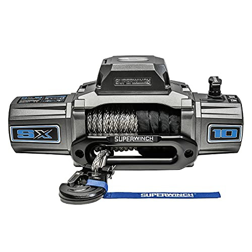 SUPERWINCH 1710201 10 000 LBS.  12 VDC  3/8 IN X 80 FT