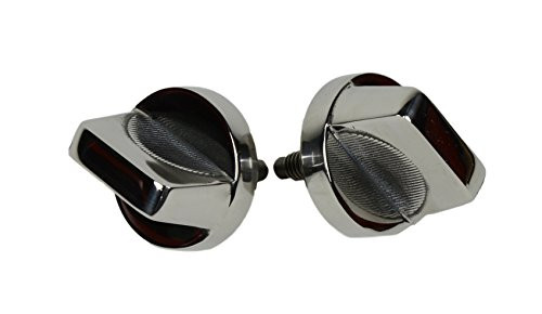 KENTROL 30510 WINDSHIELD KNOBS (PAIR)