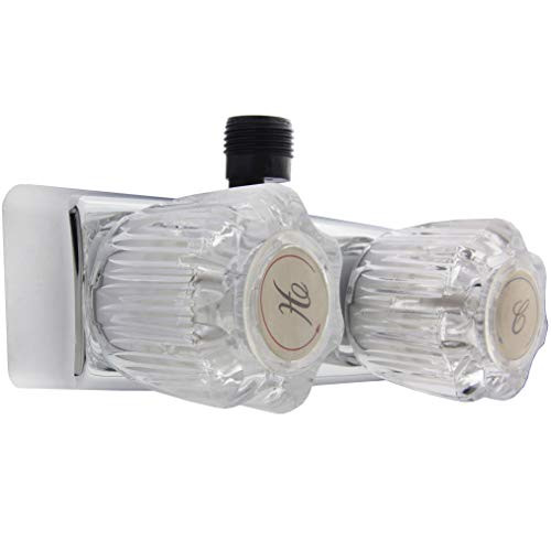 DURA FAUCET621-DFSA100ACP RV SHOWER FAUCET CHROME POLISH