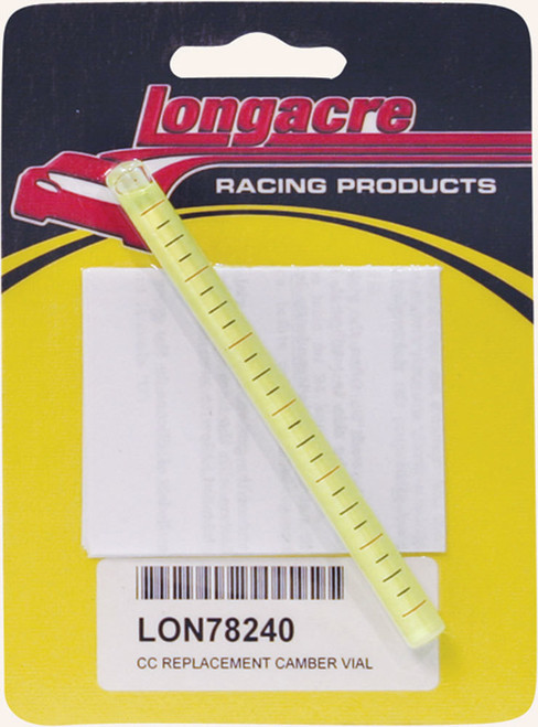Replacement Camber Vial