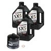 POLARIS TURBO SXS QUICK TXP OIL CHANGE KIT 10W50 (3 LITERS) OIL FILTER W/ REM
