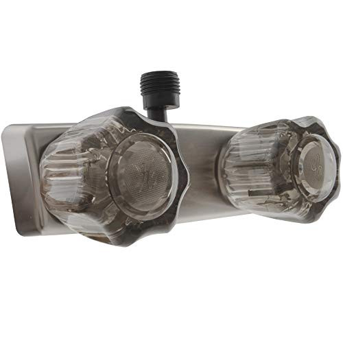 DURA FAUCET621-DFSA100SSN RV SHOWER FAUCET BRUSH SAT NKL