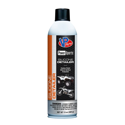 VP RACING SILICONE DETAILER AEROSOL 13 OZ