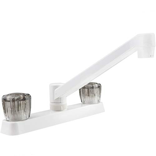 DURA FAUCET621-DFPK600SWT KITCHEN FAUCET WHITE
