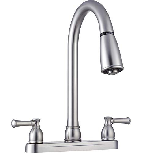 DURA FAUCET621-DFPK350LSN KITCHEN FAUCET BRUSH SAT NIKEL