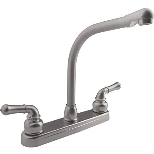 DURA FAUCET621-DFPK210CSN KITCHEN FAUCET SATIN NICKEL