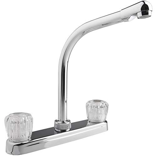 DURA FAUCET621-DFPK210ACP KITCHEN FAUCET HI-RISE CHROME