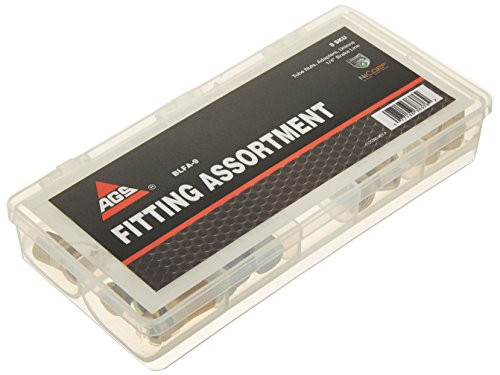 AGS BLFA9 1/4 BRAKE LINE KIT