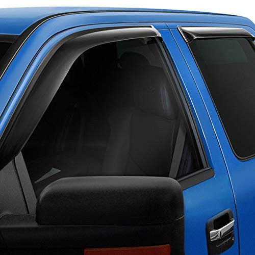 WESTIN 7231408 TAPE ON WIND DEFLECTOR 4PC
