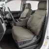 2323 EQUINOX POLYCOTTON SEATSAVER CUSTOM FRONT ROW SEAT COVERS MISTY GREY