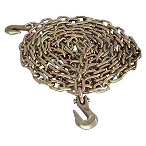 PACIFIC CARG 31G7020B1 5/16"x20' Grade 70 Transport Chain - 1pc Box - Grab Hooks