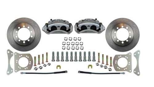 Leed Brakes LEEFC3001SM 4375 JEEP SERIES CJ FRONT DISC BRAKE CONVERSION KIT  KNUCKLE MOUNT