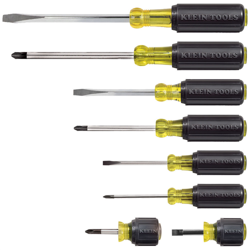 SCREWDRIVER SET  1000V INSUL  6 PC