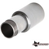 2.25 REAR RHT 4130 SNOUT (3.50 X .250) SPINDLE STUB SHAFT