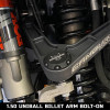1.50IN BOLT ON KINETIK SERIES SUSPENSION BALL JOINT DUST COVER CAP SET