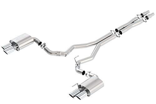 BORLA 140746 MT GT 5.0L AT/MT RWD  ATAK  W/O V