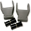 1523 F150/1720 RAPTOR MIG WELDED LEAF SPRING SHACKLE KIT(STOCK LENGTH)