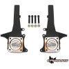 0323 4RUNNER STEERING KNUCKLES 4.00IN PERFORMANCE SPINDLE KIT(SWAYBAR VERSION)
