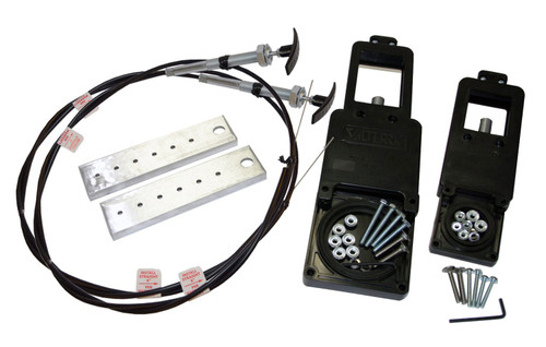 Valterra TC1372CN Extension Cable Kit with Handle - 1-1/2 & 3 Valves, 72