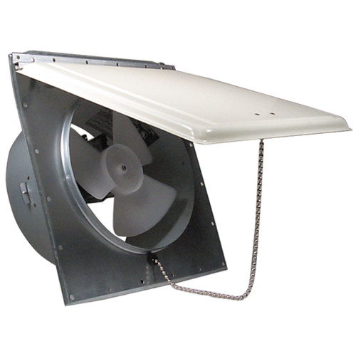 Ventline V2215-21 Sidewall Exhaust Fan 110V AC - Fan with Grill