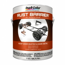 SHERWIN WILLIAMS DUPRBG100 Rust Barrier - 1 Gallon, Flat Black