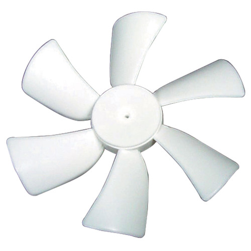 Ventline BVA0163-00 Replacement Fan Blade (6-Blade) 6 Dia. CCW for Ventadome RV Roof Vents