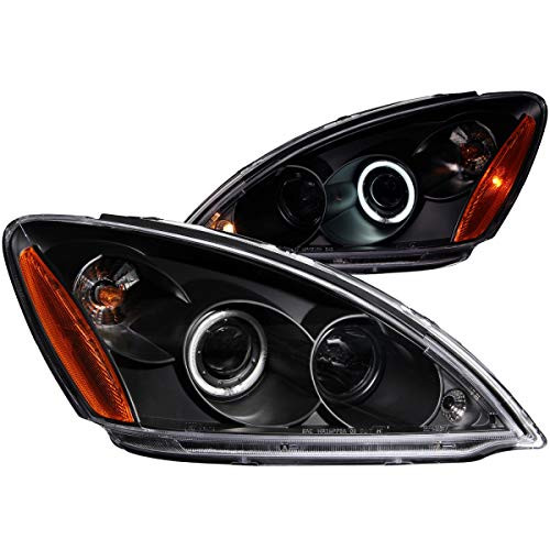 ANZO 121102 HL LANCER BLACK 03-06