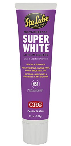 CRC SL3360 WHITE GREASE 10 OZ TUBE