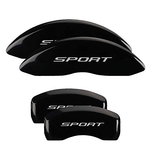 MGP CALIPER 10252SSP2B SET OF 4 CALIPER COVERS  ENGRAVED F