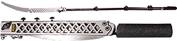 Wicked Tree Gear WT012 Wicked Tough Pole Saw, 15 Feet