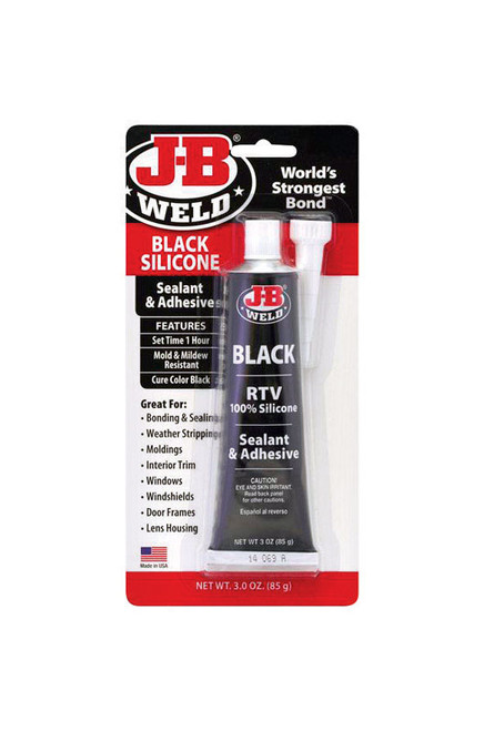BLK RTV SLCONE SEALNT3OZ