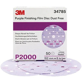 3M Company MMM-34785 FINISHING FILM DISC P200 0 GR