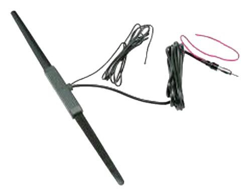 JENSEN 5102797 AM/FM Antenna, Amplified Glass Mount