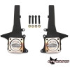 0323 4RUNNER STEERING KNUCKLES 4.00IN PERFORMANCE SPINDLES  NONSWAYBAR VERSION (LONGTRAVEL)