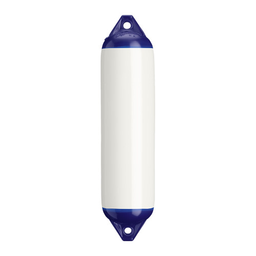 Polyform F-1 Twin Eye Fender 6 x 24 - White