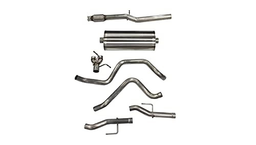 CORSA EXHST 21028 2019 SIL DUAL REAR EXIT E