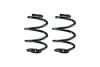 0610 PASSAT SEDAN SINGLE FRONT SPRING BLACK