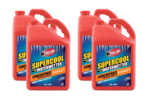 Red Line Oil RED81205 SUPERCOOL CONCENTRATE4/GALLON CASE