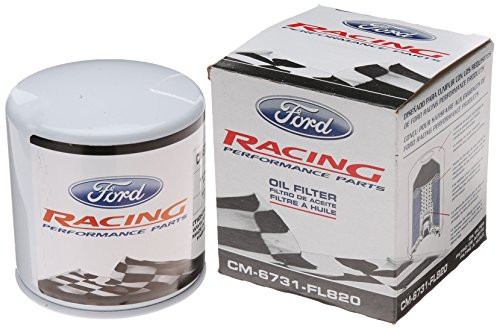 FORD CM6731FL82 FL820 HI PERF OIL FILTER-SINGLES
