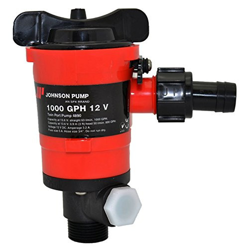 JOHNSON PUMP/MAYFAIR189-48903 950 GPH TWIN PORT PUMP