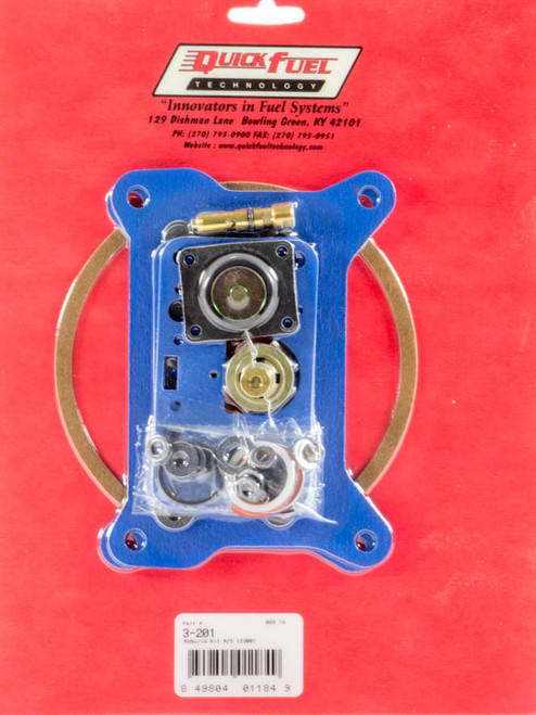 Quick Fuel Technology QFT3-201 NONSTICK REBUILD KIT; 2300 (350 500 CFM)