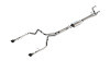 24C SILVERADO/SIERRA 1500 6.2L STYPE CATBACK EXHAUST SYSTEM W/BLK CHROME TIPS