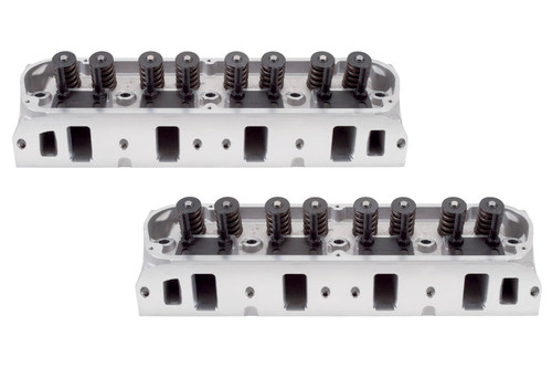 Edelbrock ede5025 Edelbrock Cylinder Head E-Street SB Ford 2 02 Intake (Complete Pair)