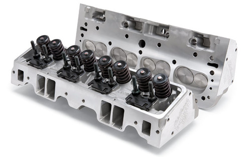Edelbrock ede5073 Edelbrock Cylinder Head E-Street SB Chevrolet 70cc (Complete Pair)