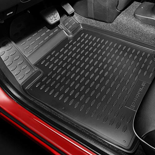 WESTIN 743051023 PROFILE FLOOR LINERS FRONT & 2ND RO