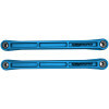 21C BRONCO KINETIK SERIES REAR BILLET LOWER TRAILING ARM KIT BLUE