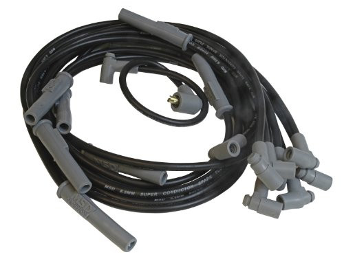 MSD CO. 32733 Spark Plug Wires: Various Models; Spark Plug Wires 8.5mm; Black