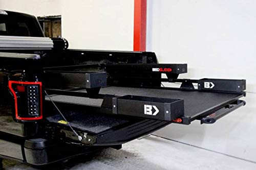 BEDSLIDE BSABKB COMPLETE BEDBIN KIT BLACK
